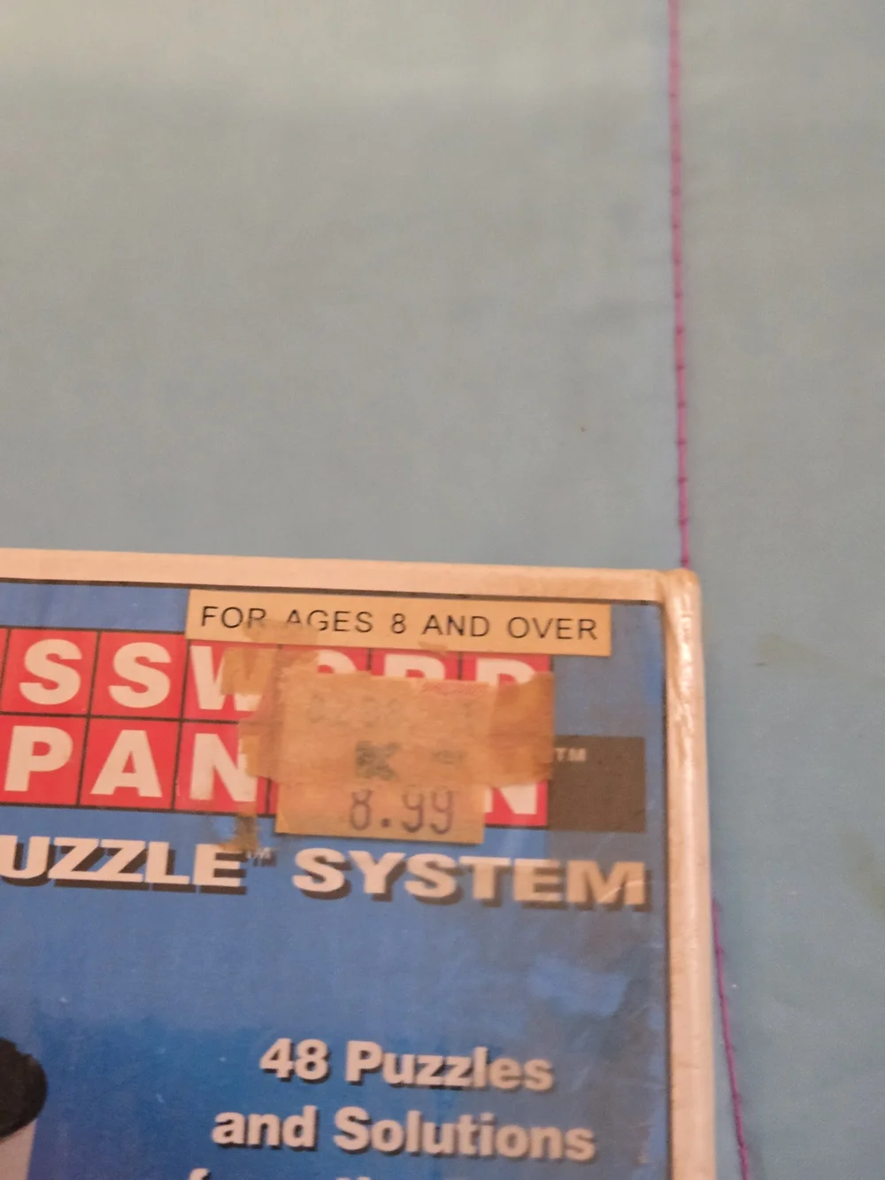 Vintage TV Guide Crossword Companion Roll-a-Puzzle Refills Volume 4 New Sealed